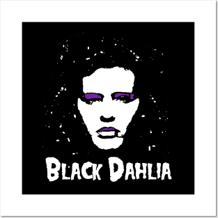 Black Dahlia Elizabeth Short True Crime Edit Posters and Art